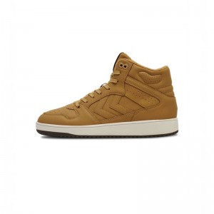 Basket Hummel St. Power Play Mid Winter Homme Marron | 322143-001
