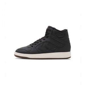 Basket Hummel St. Power Play Mid Winter Homme Noir | 553681-893