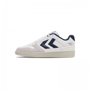 Basket Hummel St. Power Play Pl Femme Blanche | 505160-079