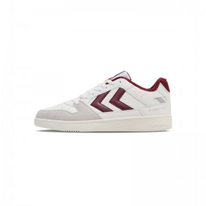 Basket Hummel St. Power Play Pl Homme Blanche | 720302-186