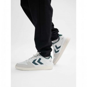 Basket Hummel St. Power Play Pl Homme Blanche | 880242-227