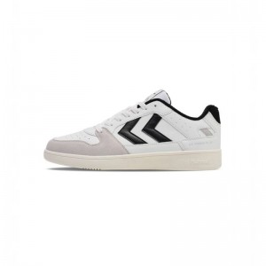 Basket Hummel St. Power Play Pl Homme Blanche | 739622-514