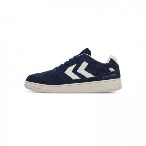 Basket Hummel St. Power Play Suede Homme Bleu Marine | 815214-139