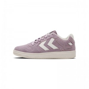 Basket Hummel St. Power Play Suede Homme Violette | 027247-700
