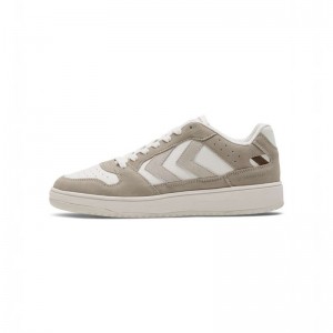 Basket Hummel St. Power Play Suede Mix Homme Beige | 081864-338
