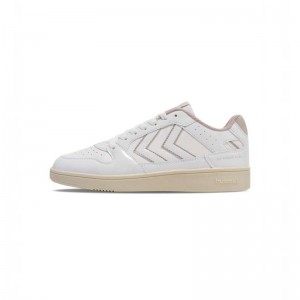 Basket Hummel St Power Play Wm2 Femme Blanche | 780823-672