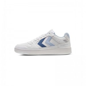 Basket Hummel St. Power Play Wmns Femme Blanche | 186114-645