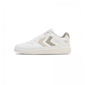 Basket Hummel St. Power Play Wmns Femme Blanche | 238429-511