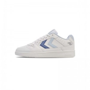Basket Hummel St. Power Play Wmns Femme Blanche | 774213-281