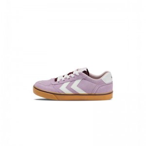 Basket Hummel Stadil 3.0 Jr Enfant Lavande | 789628-810