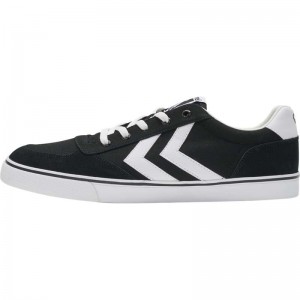 Basket Hummel Stadil Low 3.0 Suede Homme Noir | 669672-149