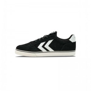 Basket Hummel Stadil Lx-e Suede Homme Noir | 053655-416