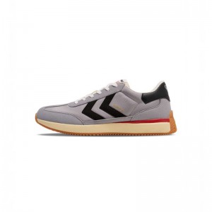 Basket Hummel Stadion 23 Femme Grise | 313996-243