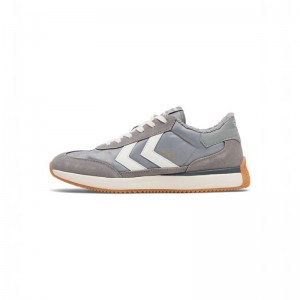 Basket Hummel Stadion 23 Homme Grise | 241798-912