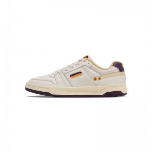 Basket Hummel Stockholm Lx-e Ap2 Femme Blanche | 254196-519