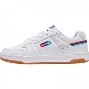 Basket Hummel Stockholm Lx-e Archive Homme Blanche | 802104-510