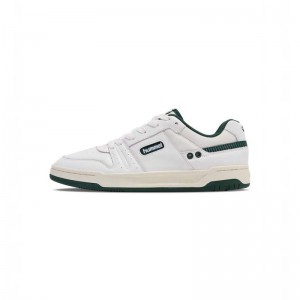 Basket Hummel Stockholm Lx-e Femme Blanche | 026804-087