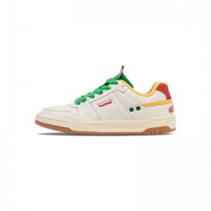 Basket Hummel Stockholm Lx-e_kelloggs Homme Blanche | 477404-056