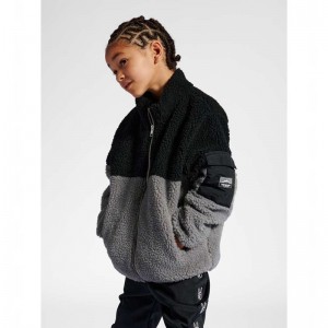 Basket Hummel Stsfusion Enfant Noir | 711052-903