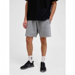 Basket Hummel Tech Fleece Homme Grise | 255108-406