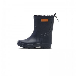 Basket Hummel Thermo Jr Enfant Noir | 418503-593