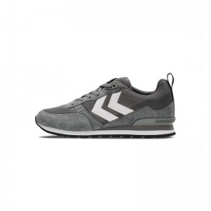 Basket Hummel Thor Homme Grise | 759267-423