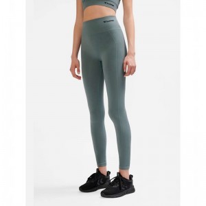 Basket Hummel Tif Seamless High Waist Femme Grise | 654277-391