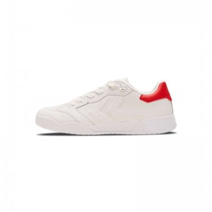 Basket Hummel Top Spin Reach Lx-e Sport Homme Blanche | 493770-515