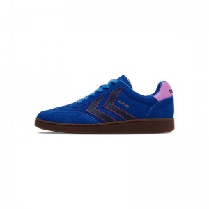 Basket Hummel Vm78 Cph Lz Homme Bleu | 381977-434