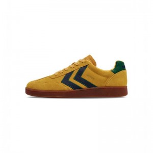 Basket Hummel Vm78 Cph Lz Homme Jaune | 042970-985