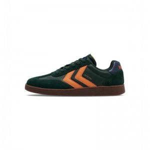 Basket Hummel Vm78 Cph Ml Homme Vert | 341118-443
