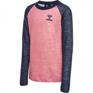 Basket Hummel Wingo L/S Enfant Rose | 548602-226