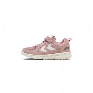 Basket Hummel X-light Jr Enfant Rose | 747618-451