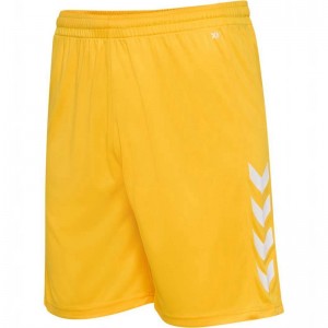 Bonnet Hummel Core Xk Poly Homme Jaune | 986195-909
