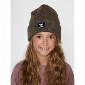 Bonnet Hummel Stone Enfant Marron | 296717-419