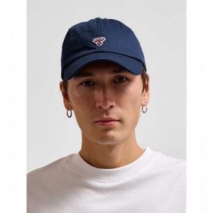 Casquettes Hummel Baseball Bee Femme Bleu Marine | 679819-323