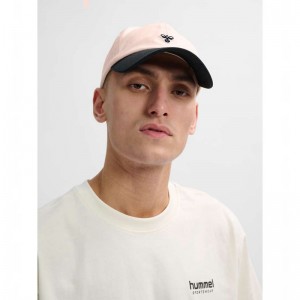 Casquettes Hummel Baseball Bee Homme Beige | 525228-694