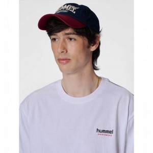 Casquettes Hummel Baseball Bee Homme Bleu Marine | 618639-689