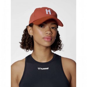 Casquettes Hummel Baseball H Homme Marron | 858969-061