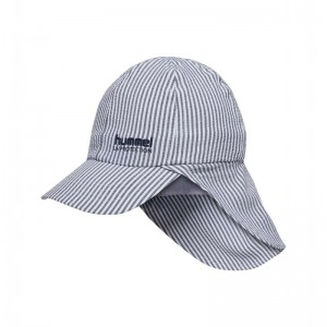 Casquettes Hummel Breeze Striped Enfant Grise | 309106-016