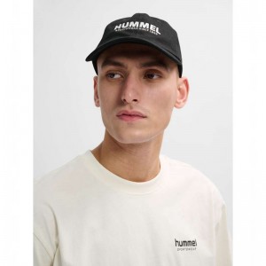 Casquettes Hummel Legacy Core Baseball Homme Noir | 211134-389