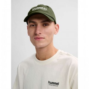 Casquettes Hummel Legacy Core Baseball Homme Vert | 574464-875