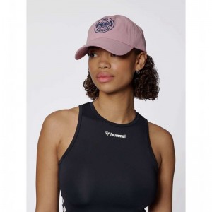 Casquettes Hummel Swarm Cotton Femme Rose | 302287-497