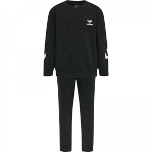 Chapeau Bucket Hummel Venti Tracksuit Enfant Noir | 795594-159