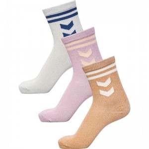Chaussette Hummel Alfie 3-pack Enfant Lavande | 949179-806