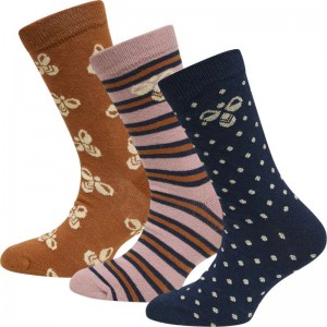 Chaussette Hummel Alfie 3-pack Enfant Noir | 925203-192
