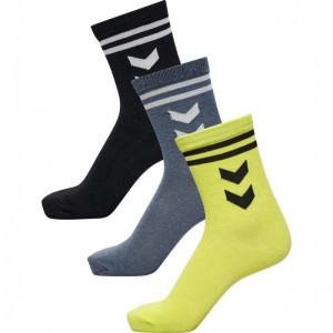 Chaussette Hummel Alfie 3-pack Enfant Noir | 901027-410