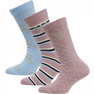 Chaussette Hummel Alfie 3-pack Enfant Rose | 524235-592