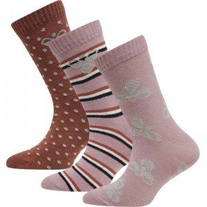 Chaussette Hummel Alfie 3-pack Enfant Rouge | 062270-069