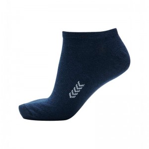 Chaussette Hummel Ankle Smu Homme Bleu Marine | 632093-661